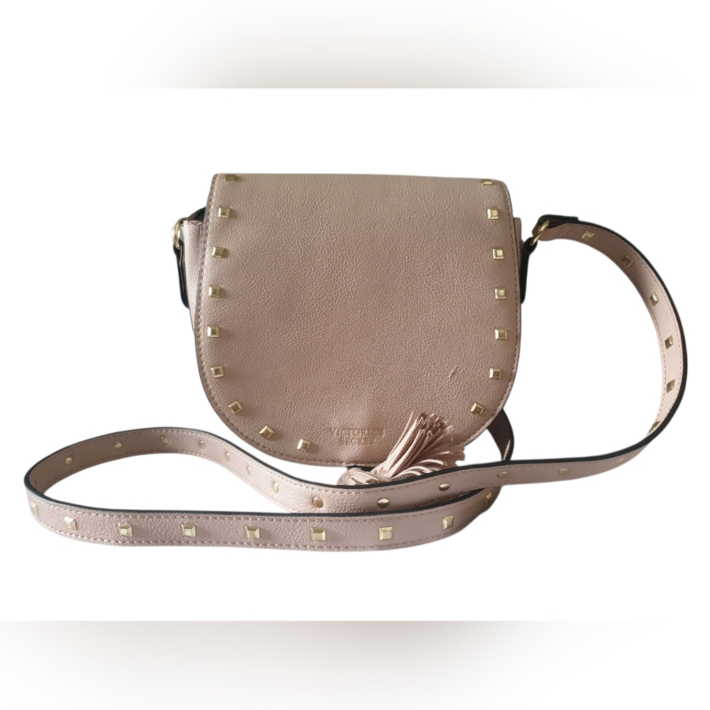 Victoria's Secret Crossbody Bag With Studs Pink